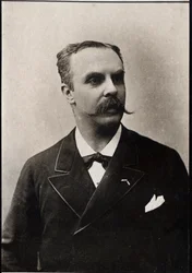 Portrait de Jean Casimir Perrier (1847-1907), homme politique français